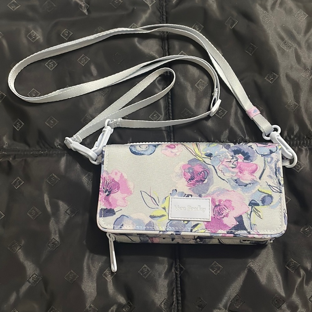 Vera Bradley Crossbody Wristlet Purse
